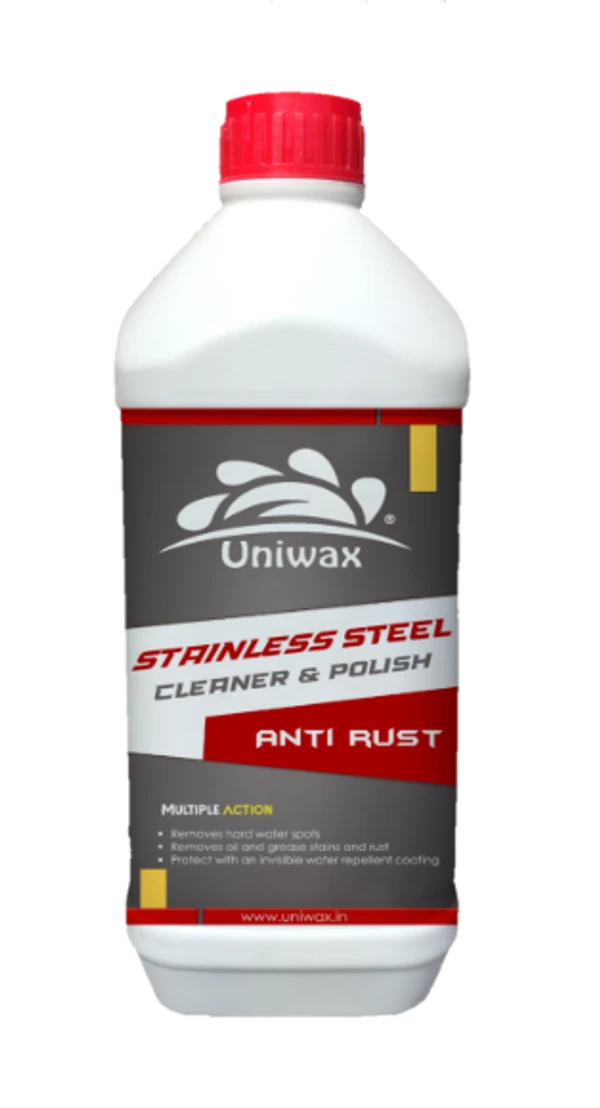 uniwax stainless steel polish - 1kg